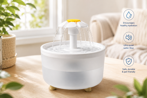 FlowPaw Fountain