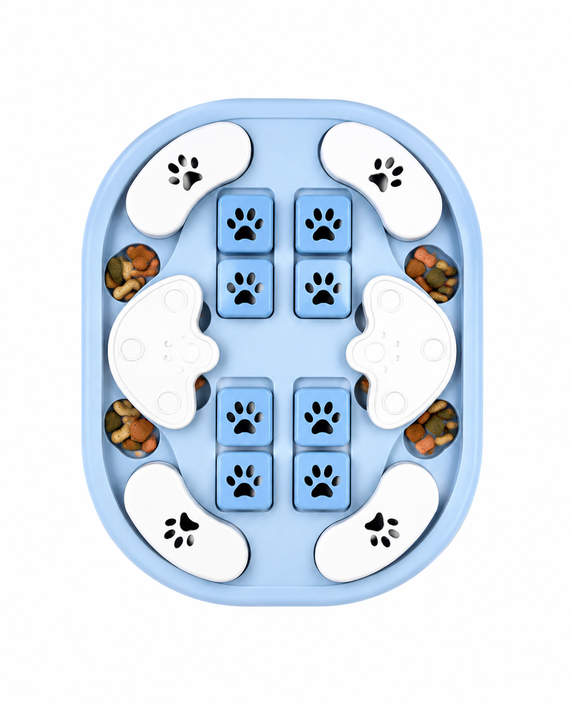 Pawzzle Dog Puzzle Bowl